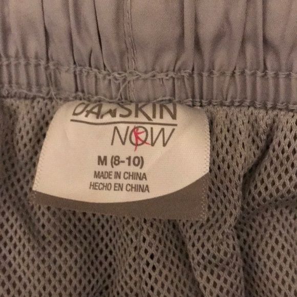 NWOT DANSKIN Athletic Pants SIZE M (8-10) - Picture 3 of 5